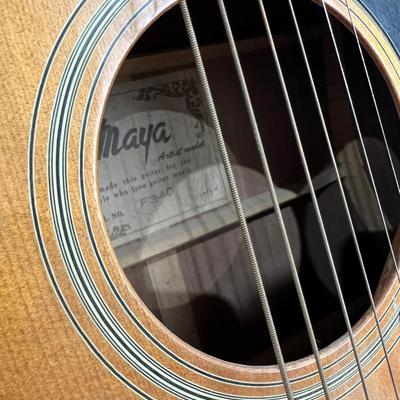 Maya Acoustic Guitar
