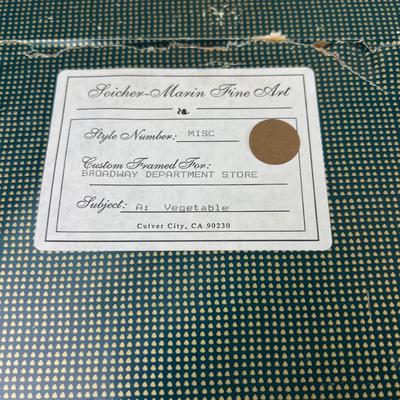 Vintage Reproduction of 19th Century Album Vilmorin 19th Century Seed Company Set of 4