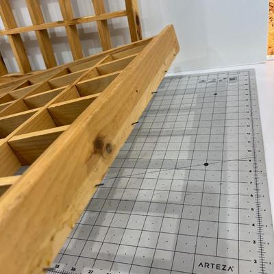 Pair of Pine Wooden Shadow Boxes 