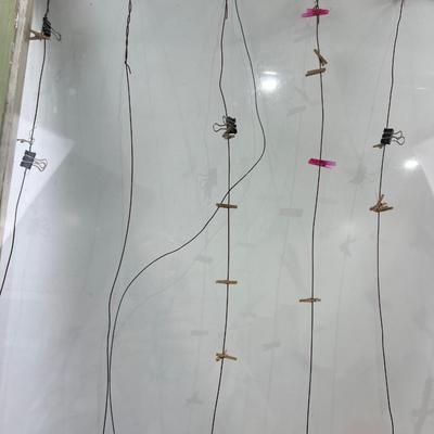 FUN Vintage Window Frame, Fashioned with Wire for Pictures 