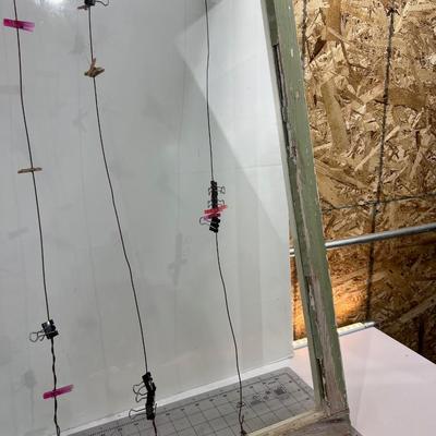 FUN Vintage Window Frame, Fashioned with Wire for Pictures 