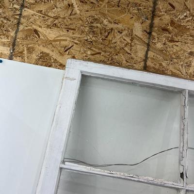 Vintage Window Mullion Frame