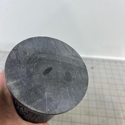 WOW! Marble Carved Vase Floral Design 