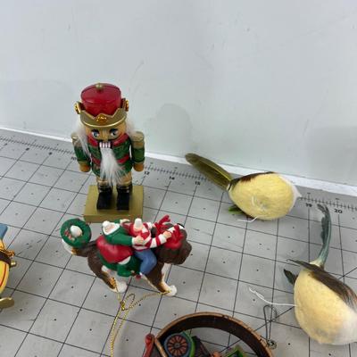 Collection of Vintage Christmas Ornaments