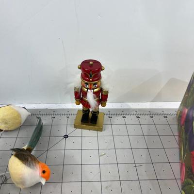 Collection of Vintage Christmas Ornaments