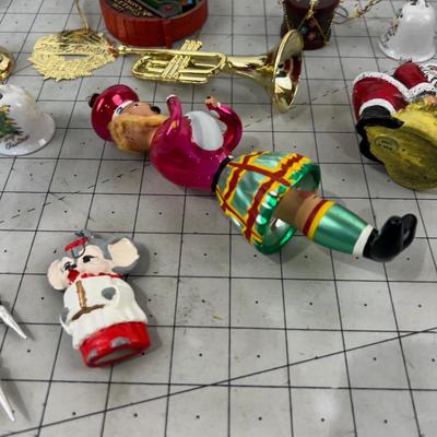 Collection of Vintage Christmas Ornaments