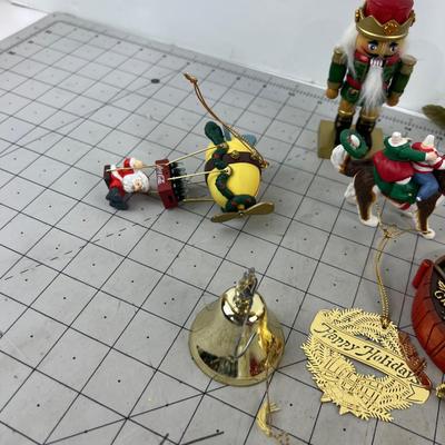 Collection of Vintage Christmas Ornaments