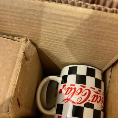 Coca-Cola Dinnerware Set NEW 