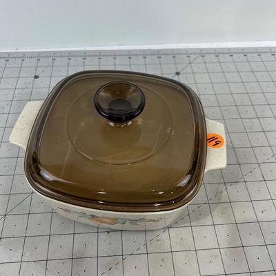 Corning Ware Casserole Complete with Lid
