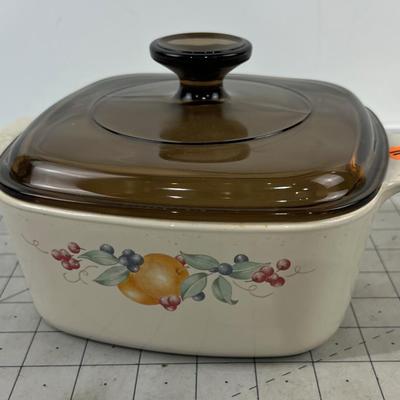Corning Ware Casserole Complete with Lid