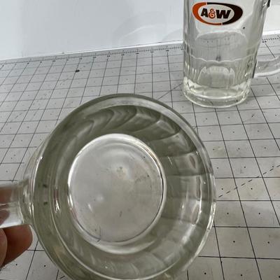 Pair of A & W Mugs 