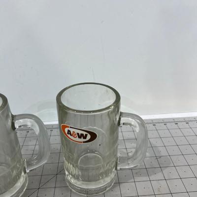 Pair of A & W Mugs 