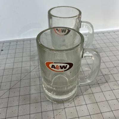 Pair of A & W Mugs 