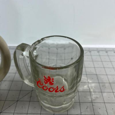 Collection of Vintage Beer Stein Mugs 3 