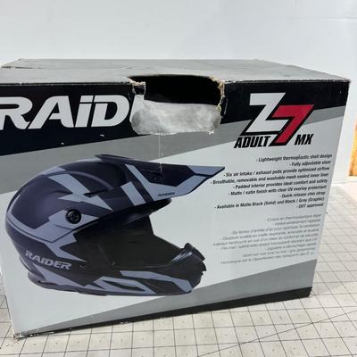 Raider Z7 Adult Small Helmet