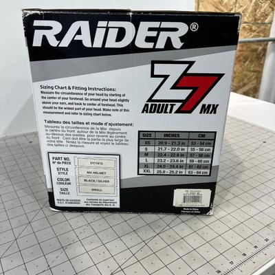 Raider Z7 Adult Small Helmet