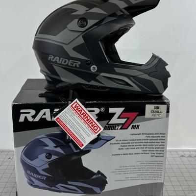 Raider Z7 Adult Small Helmet
