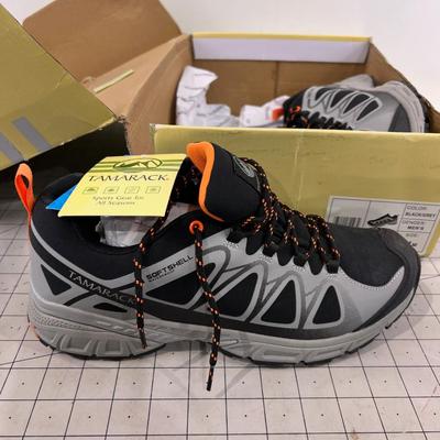 Tamarack Men's Shoes Sz. 11 Black & Gray