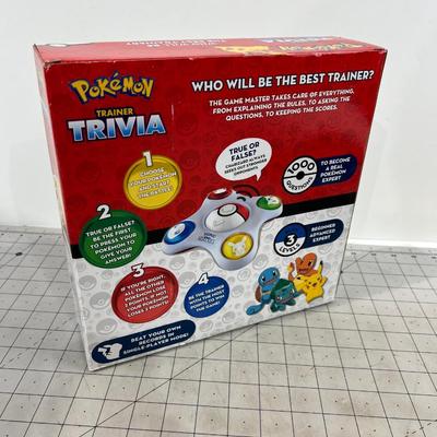 Pokémon Trivia Game 