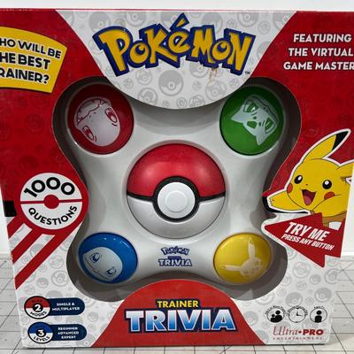 Pokémon Trivia Game 