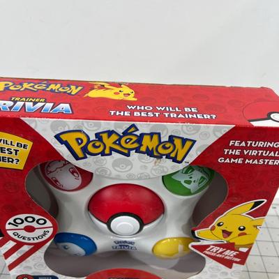 Pokémon Trivia Game 