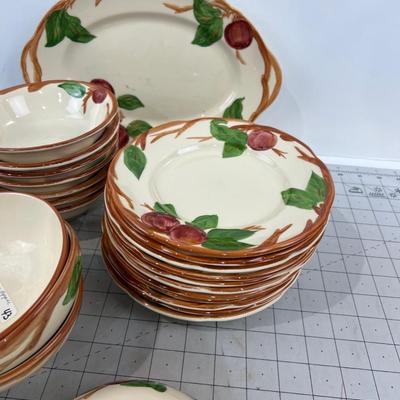 Franciscan Apple Dinnerware 