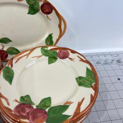 Franciscan Apple Dinnerware 