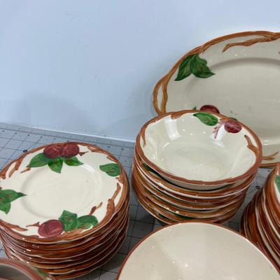 Franciscan Apple Dinnerware 