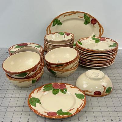 Franciscan Apple Dinnerware 