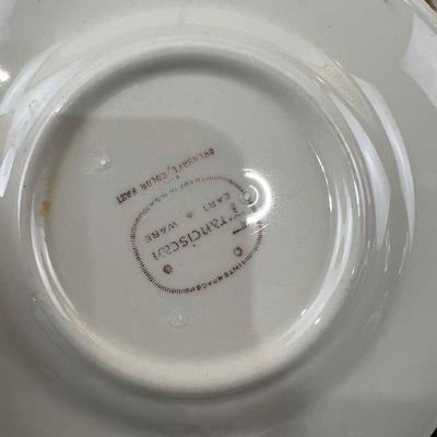 Franciscan Apple Dinnerware 