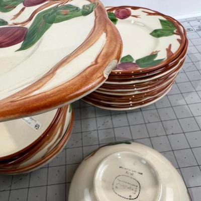 Franciscan Apple Dinnerware 