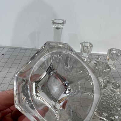 Candle Sticks (4) 2 sets of 2 