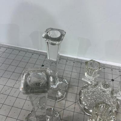 Candle Sticks (4) 2 sets of 2 