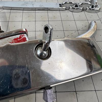 Chrome Car Parts; COLLECTIBLE 