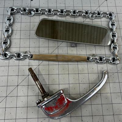 Chrome Car Parts; COLLECTIBLE 