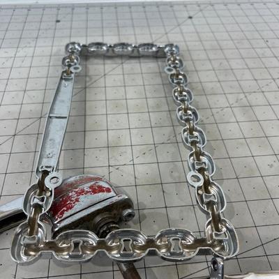 Chrome Car Parts; COLLECTIBLE 