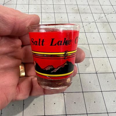 Bar Ware: Ice Bucket, Shot glass & Straws 