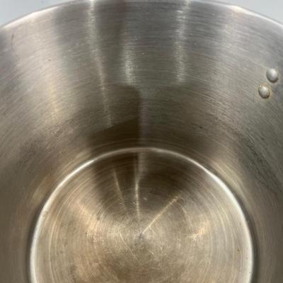 2 Stainless Steel Stock Pots 