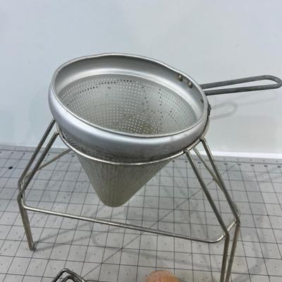 Stainer and other Canning Accessories 