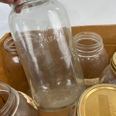 11  Half Gallon Mason JARS 