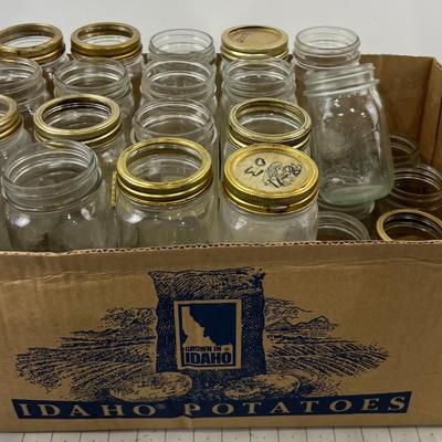 42 Pint Jars 