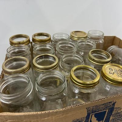 42 Pint Jars 