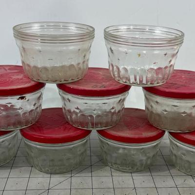 9 JELLY JARS 