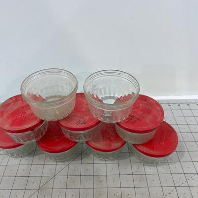 9 JELLY JARS 