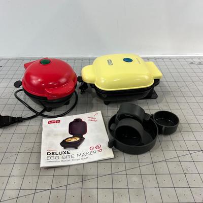 Egg Bit Cookers 