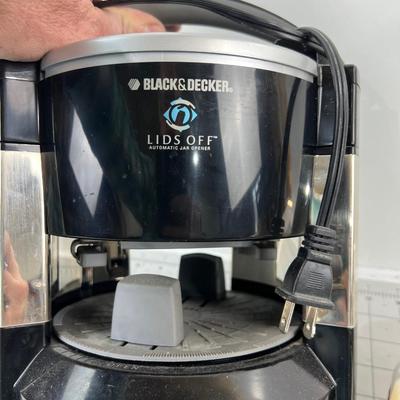 Black & Decker Used Mini Grill for Grilling Cheese sandwich