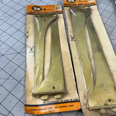 Shelf Brackets NEW old Stock 