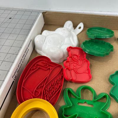 PLASTIC Cookie Cutters 