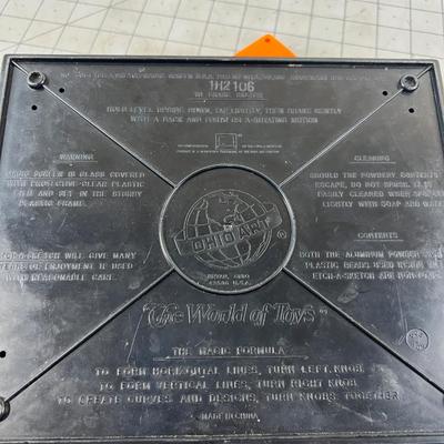 Etch-A-Sketch and Pac Man Games 