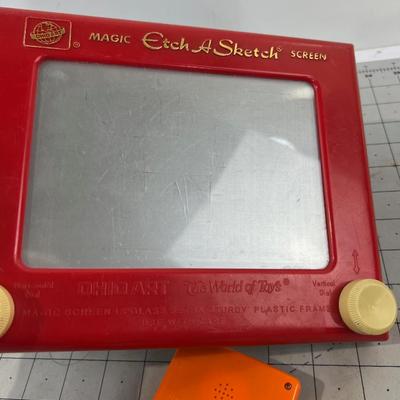 Etch-A-Sketch and Pac Man Games 